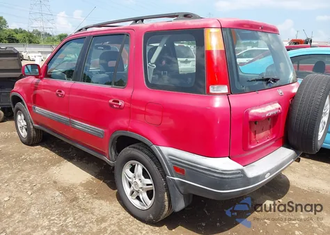 2001 Honda Cr-V Ex z USA, uszkodzony, nr VIN JHLRD18671C020629